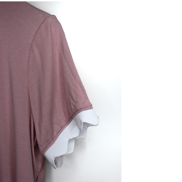 Misia Pink Beaded Embellished Collar Preowned Large - Picture 7 of 9